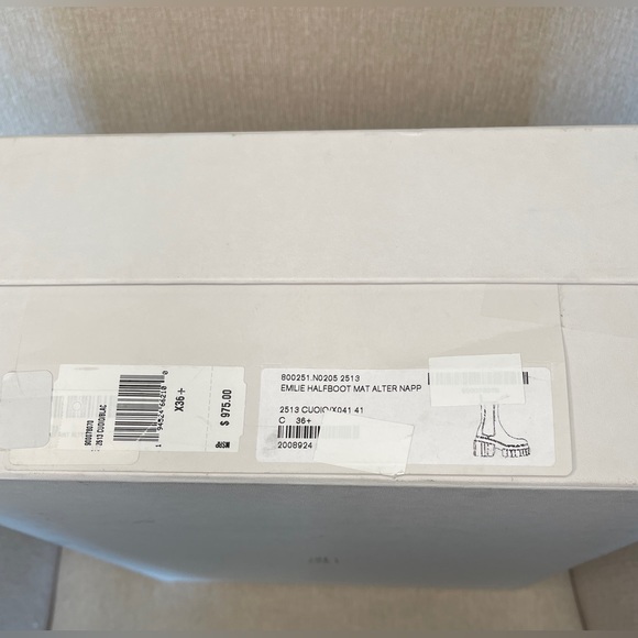 New Stella McCartney Emilie Pull On Leather Chelsea Boots. Size 6 1/2 - Picture 11 of 15